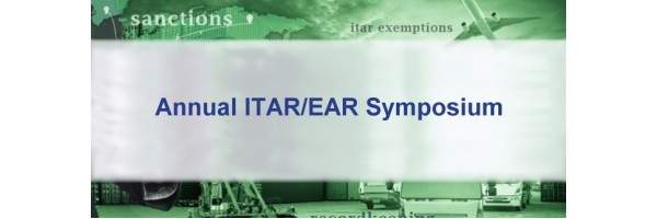 9th Annual ITAR/EAR Symposium - Annapolis