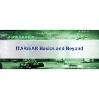 ITAR/EAR Basics and Beyond - Santa Fe