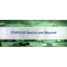 ITAR/EAR Basics and Beyond - Santa Fe