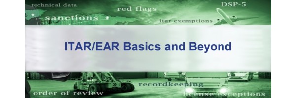 ITAR/EAR Basics and Beyond - Santa Fe