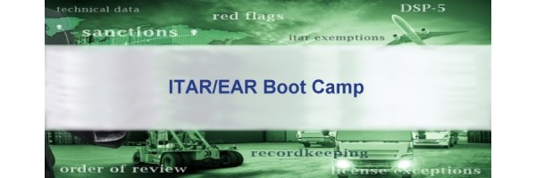 Level I ITAR/EAR Boot Camp - Austin