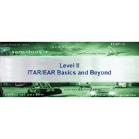 Level II ITAR/EAR Basics and Beyond - Scottsdale