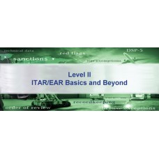 Level II ITAR/EAR Basics and Beyond - Santa Fe