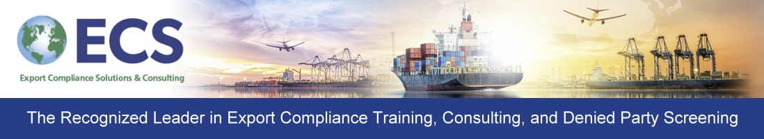 Export Compliance Solutions